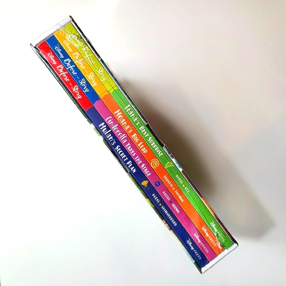 Disney Princess Before the Story 4 Chapter Book Collection Boxed Set - Picture 3 of 5